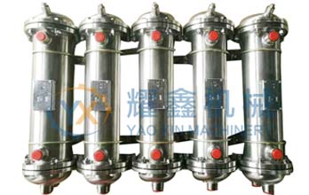 全不锈钢管式冷却器
